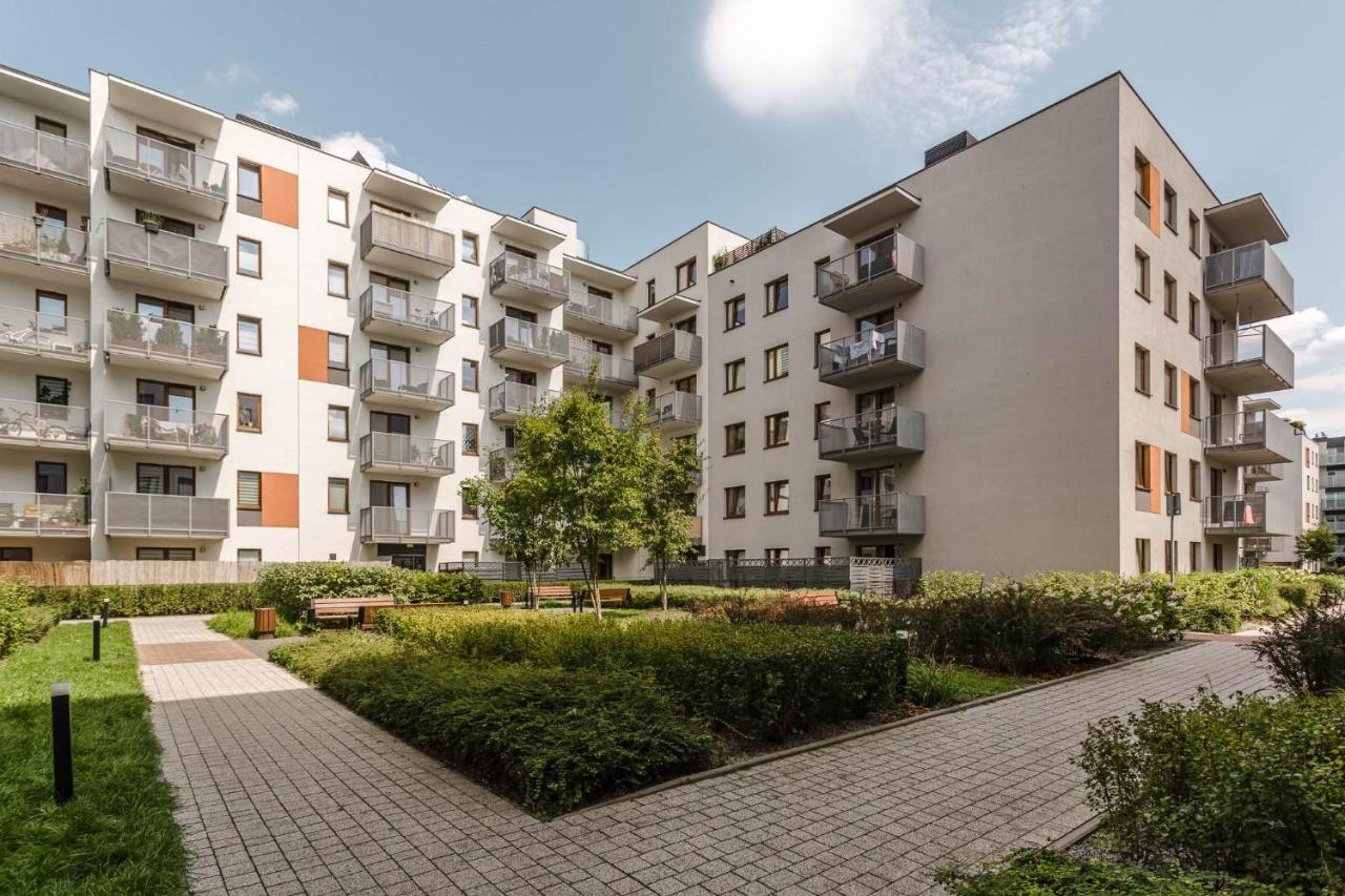 Chill Apartments Praga Poludnie Warszawa Eksteriør bilde