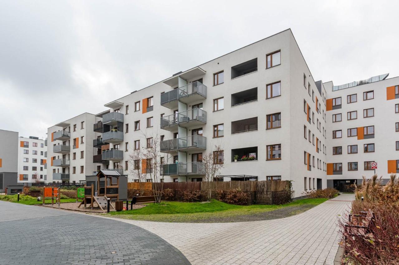 Chill Apartments Praga Poludnie Warszawa Eksteriør bilde