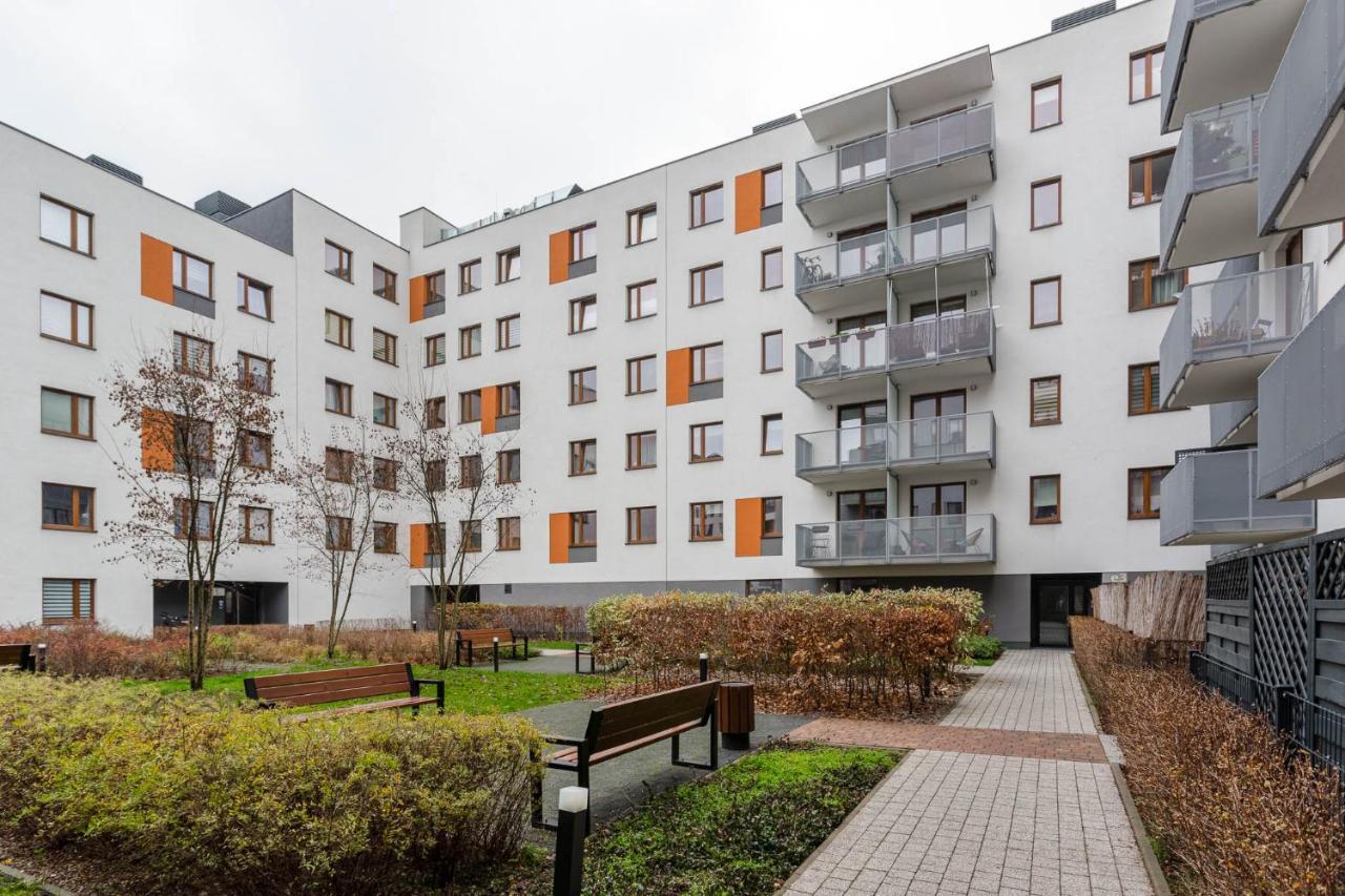 Chill Apartments Praga Poludnie Warszawa Eksteriør bilde